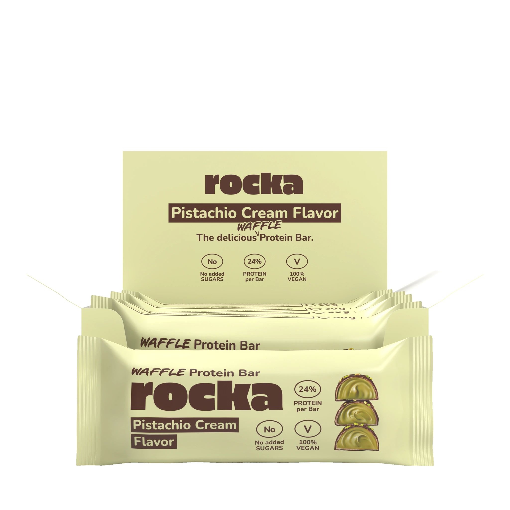 Waffle Protein Bar