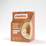 Protein Semolina Pudding