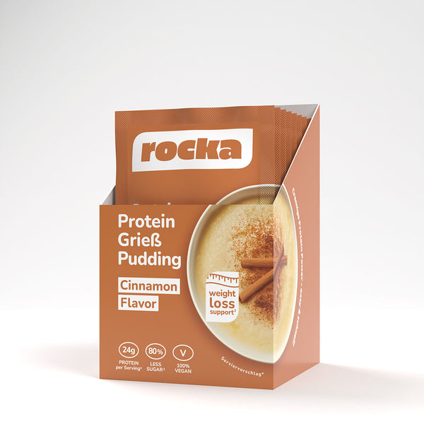 Protein Grieß Pudding