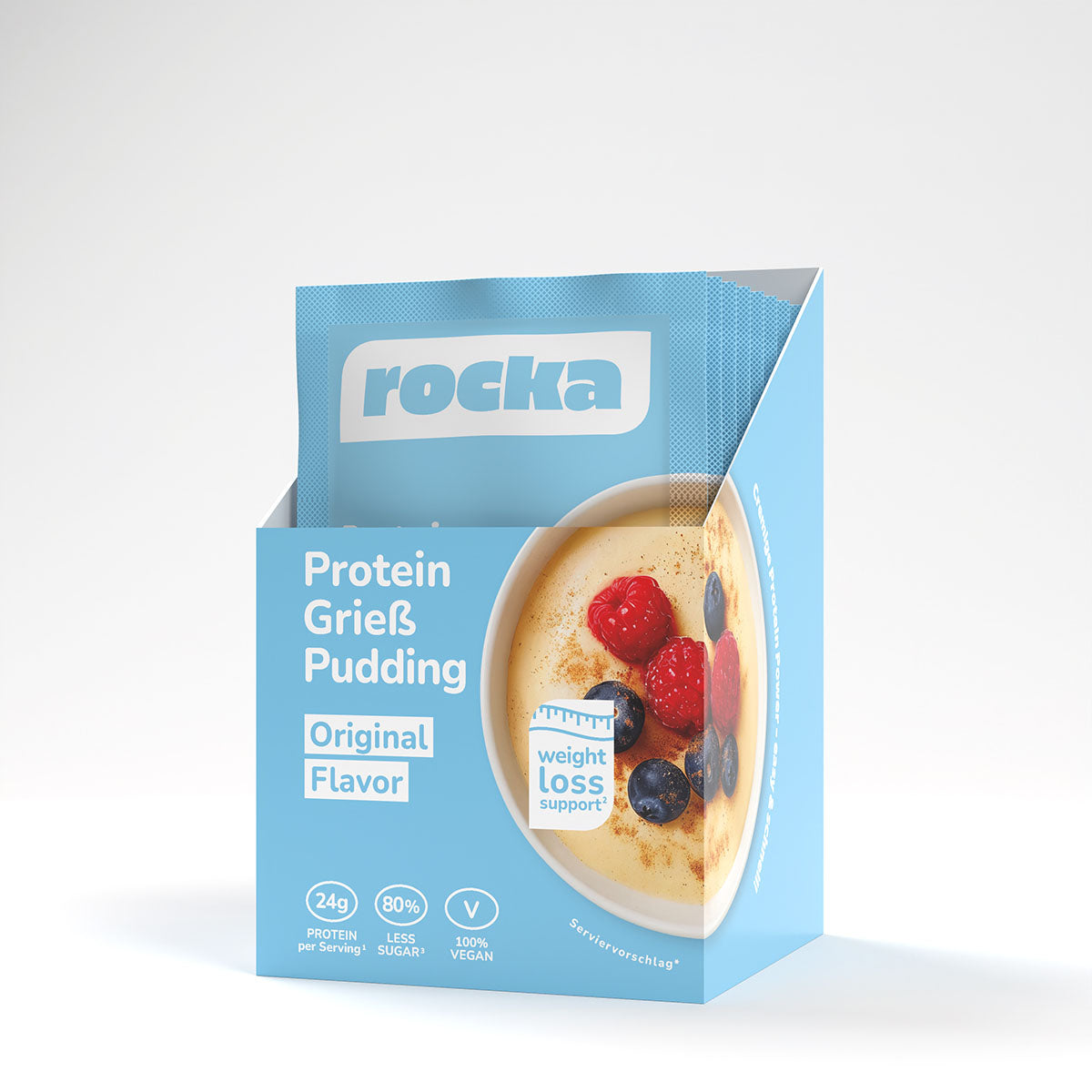 Eiwit Griesmeelpudding