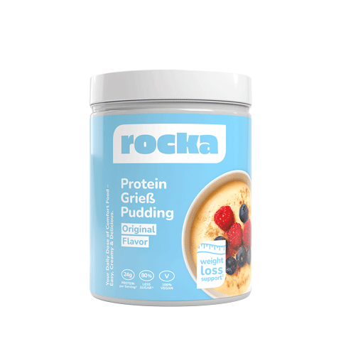 Protein Grieß Pudding