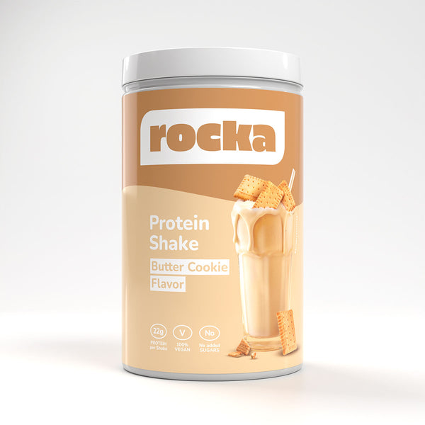 Veganes Proteinpulver | rocka Protein Shake