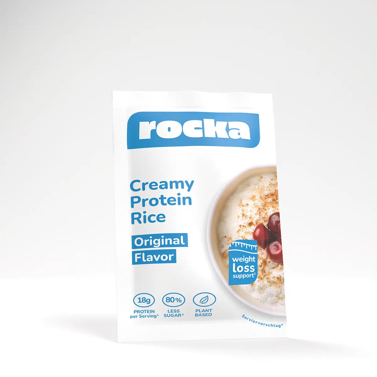 Protein Semolina Pudding