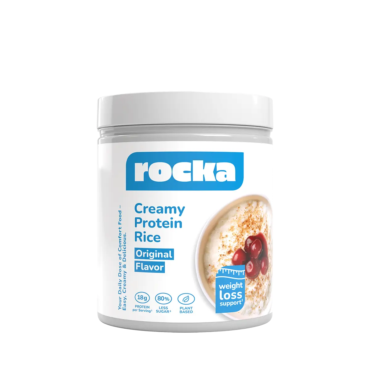 Creamy Protein Rice