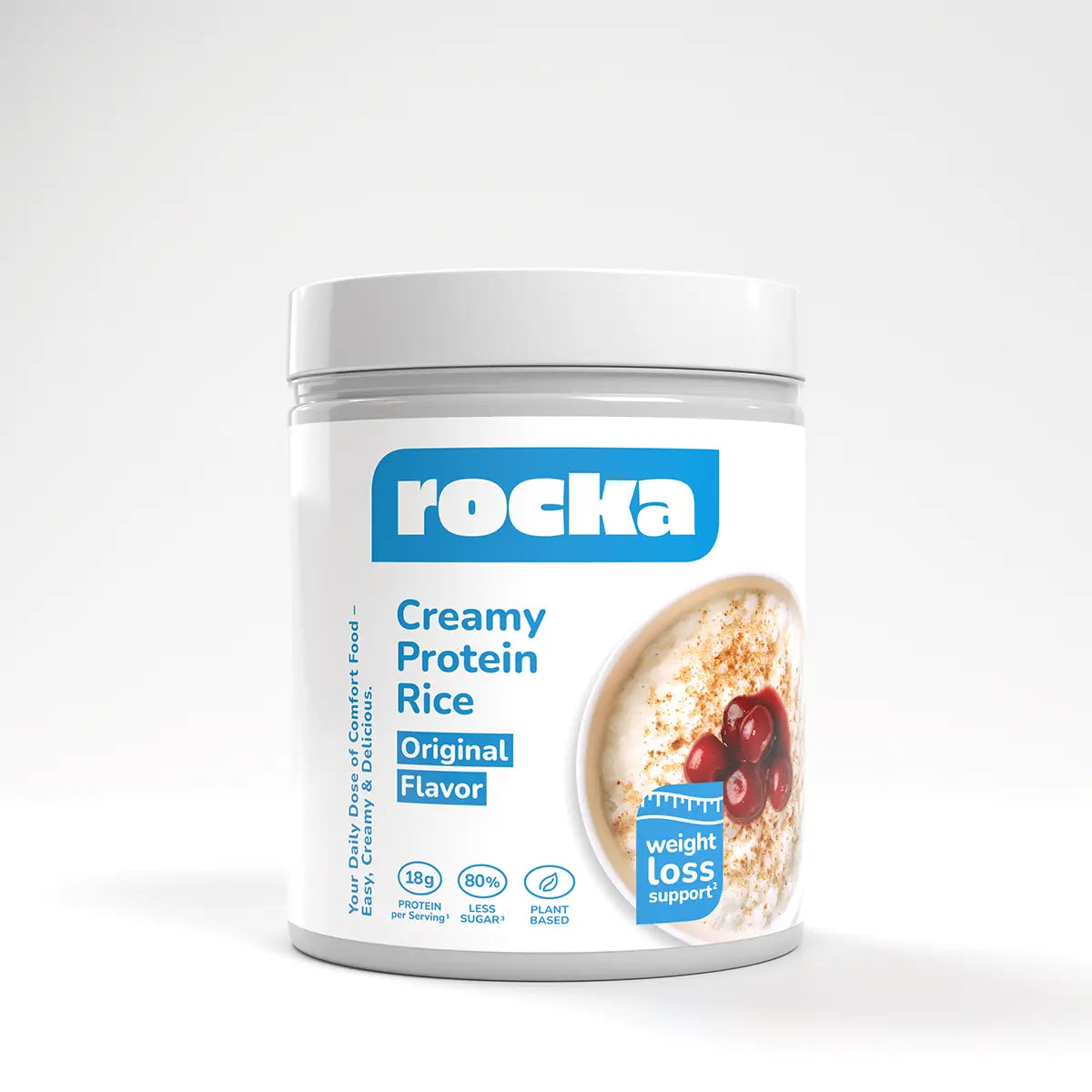 Creamy Protein Rice
