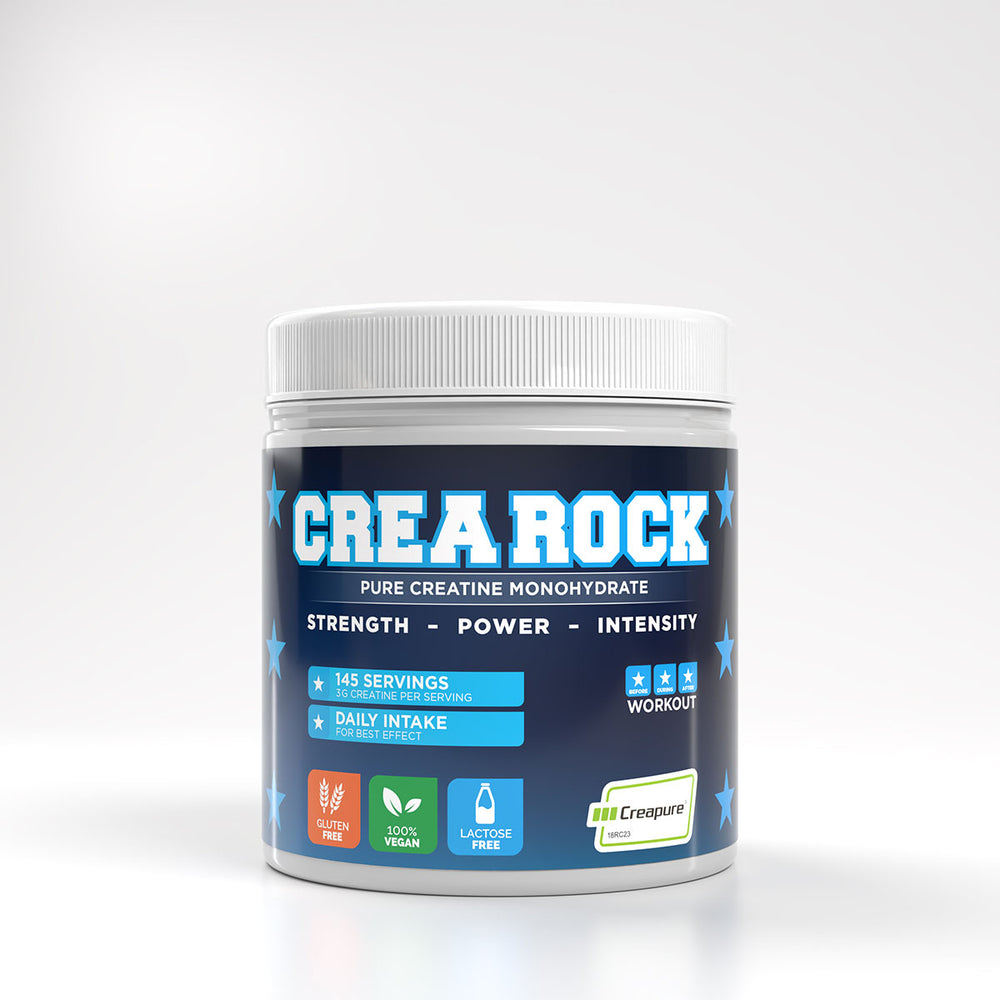 Rocka Premium Creatine Monohydrate – Creapure® Packshot