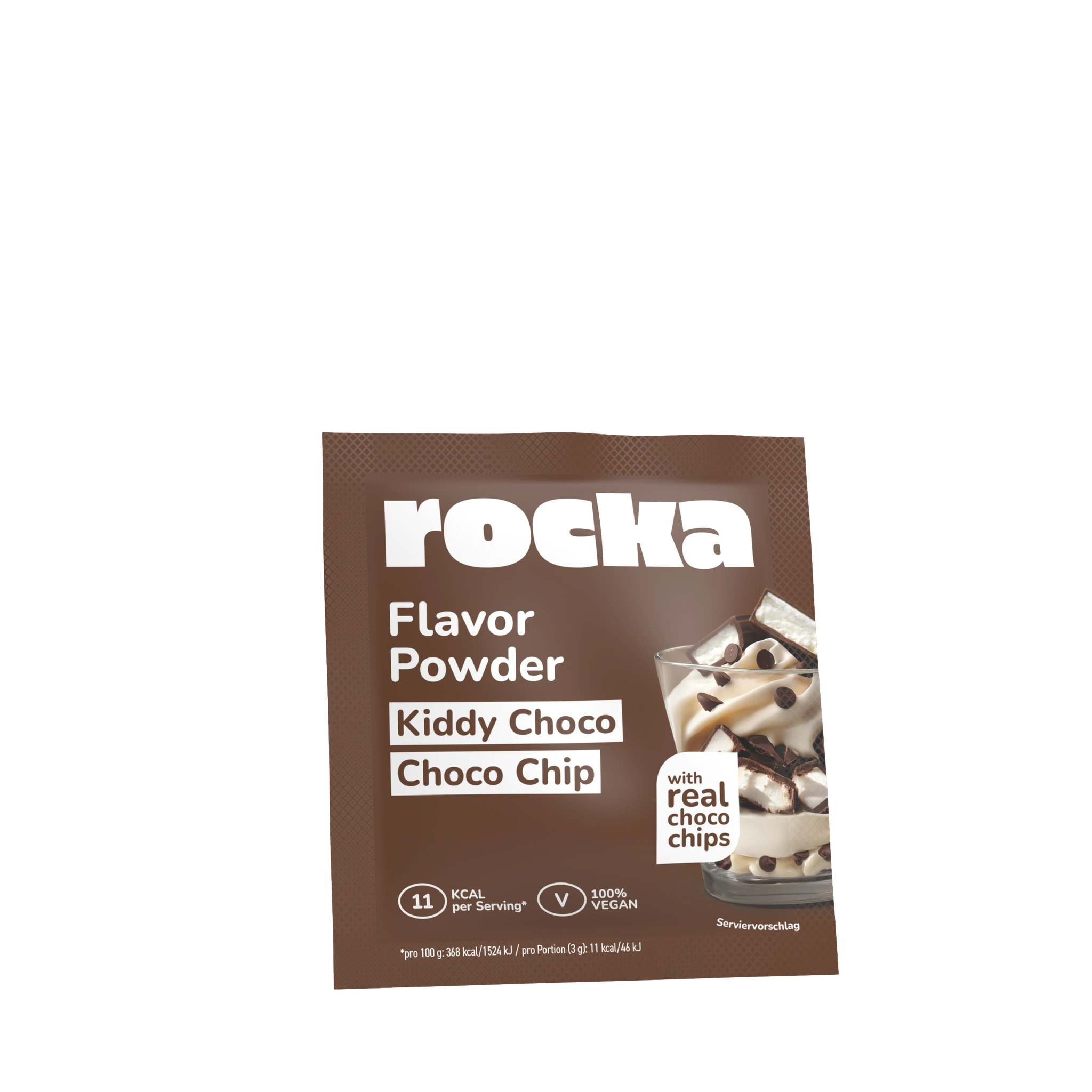 Flavor Powder Probe