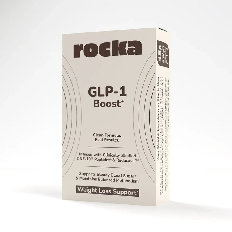 GLP-1 Boost* – Natürliche Unterstützung für Sättigung & Abnehmen