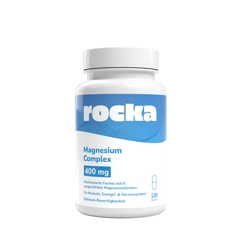 5-fach Magnesium. Null Schnickschnack.