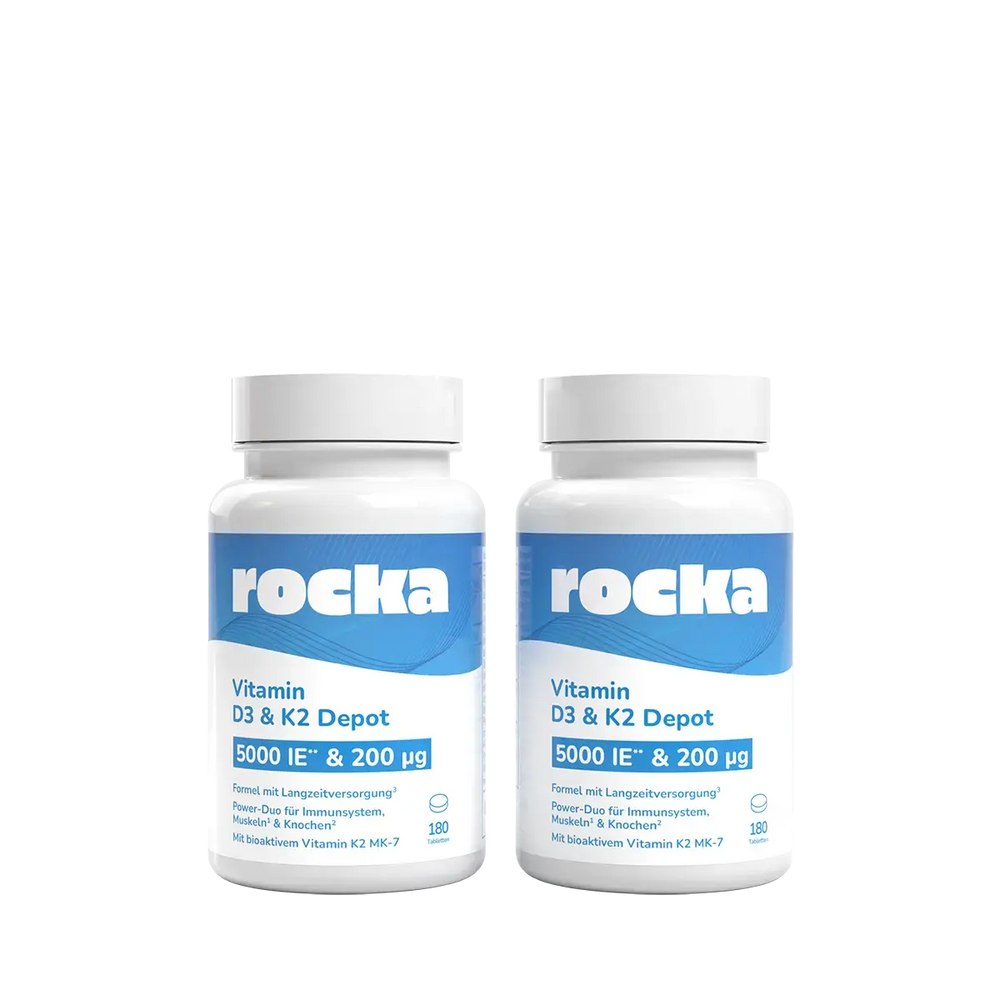 Vitamin D3 & K2 Depot