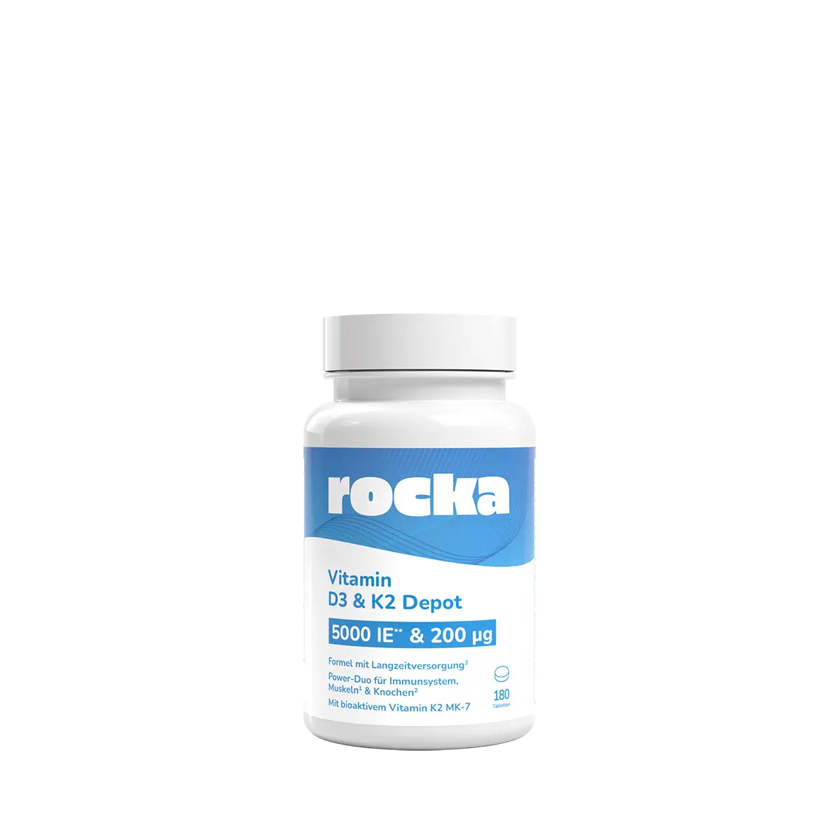 Vitamin D3 & K2 Depot