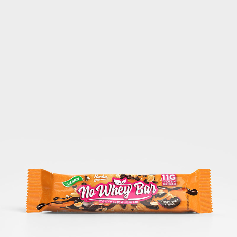 No Whey Bar | Chunky Peanut Caramel