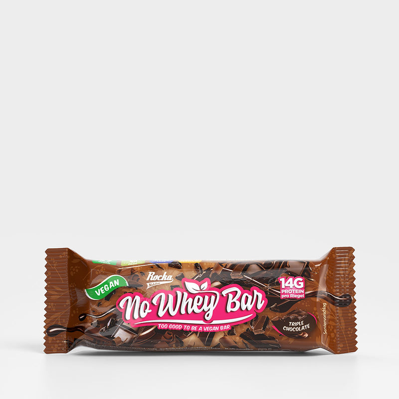 No Whey Bar - Triple Chocolate