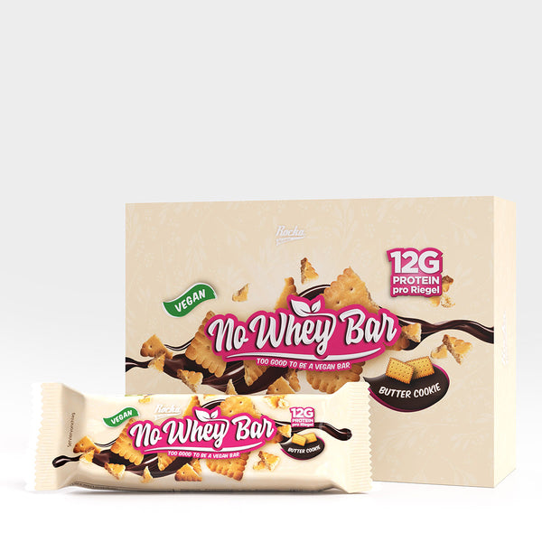 8x No Whey Bar | Butter Cookie