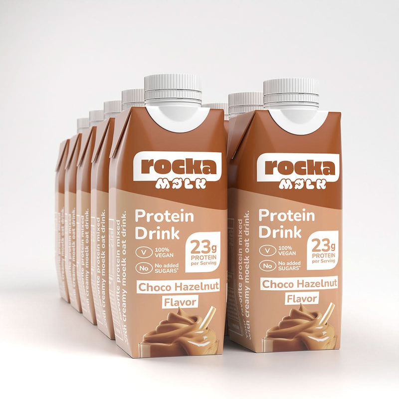 Veganer Proteinshake | rocka Protein Drink