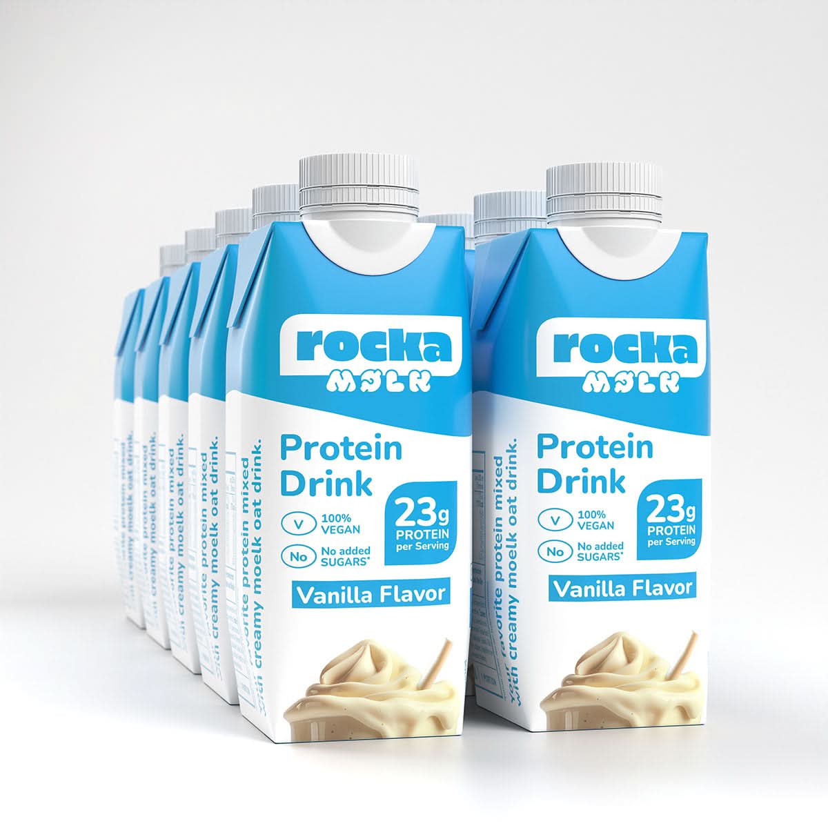 Veganer Proteinshake | rocka Protein Drink | Ready to Drink – Rocka ...