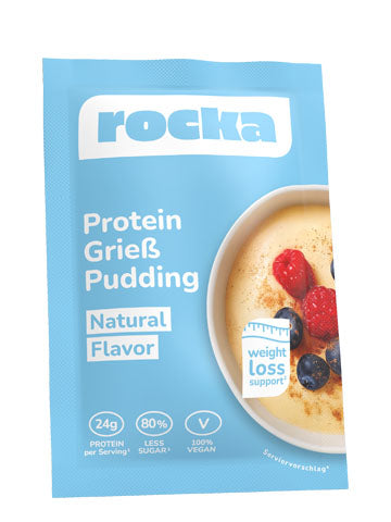 Protein Grieß Pudding