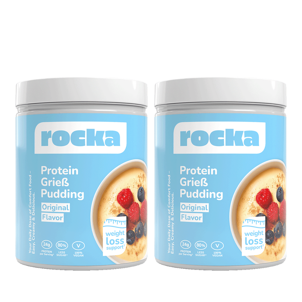 Protein Grieß Pudding