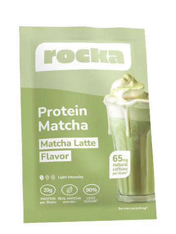 Your protein matcha for on the go!
