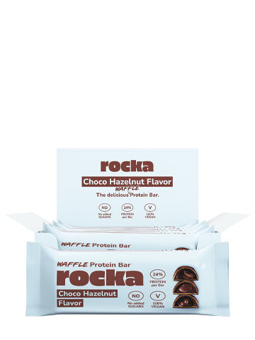 Waffle Protein Bar