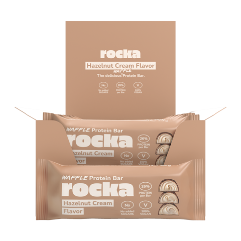 Waffle Protein Bar