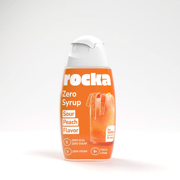 Zero Syrup - Getränkesirup ohne Zucker – Rocka Nutrition