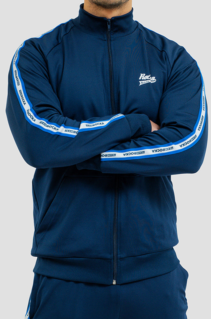 Track Jacket | Blue
