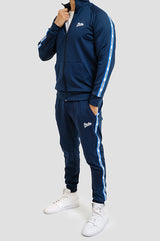 Track Jacket | Blue