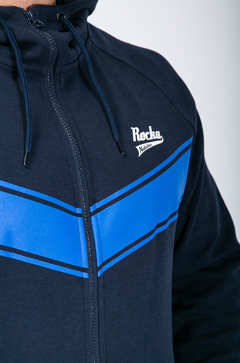 Performance Zipper | Navy