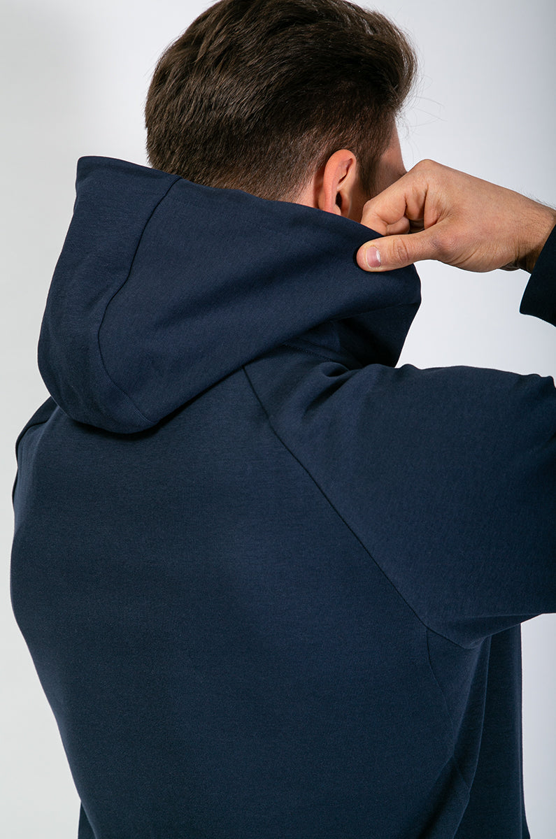 Performance Zipper | Navy