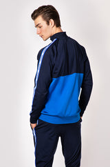 Track Jacket | Navy / Royal