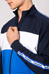 Track Jacket | Navy / Royal