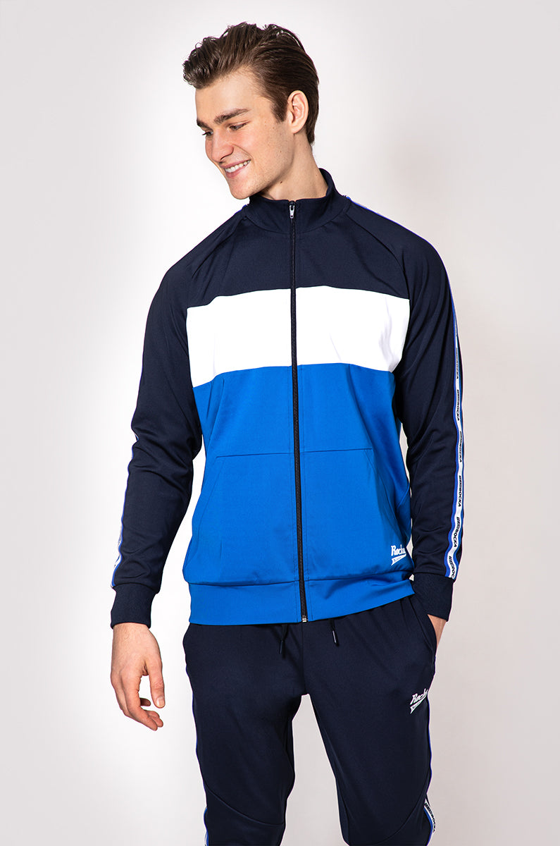 Track Jacket | Navy / Royal