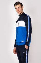 Track Jacket | Navy / Royal