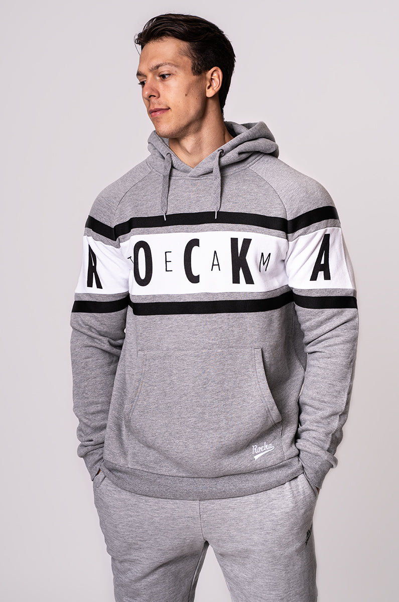 Bold Hoodie | Grey