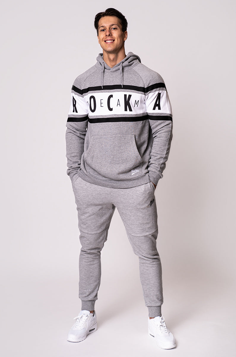 Bold Hoodie | Grey