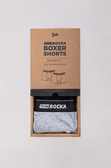 Boxershorts - 2 Pack | Black / Grey