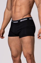 Boxershorts - 2 Pack | Black / Grey