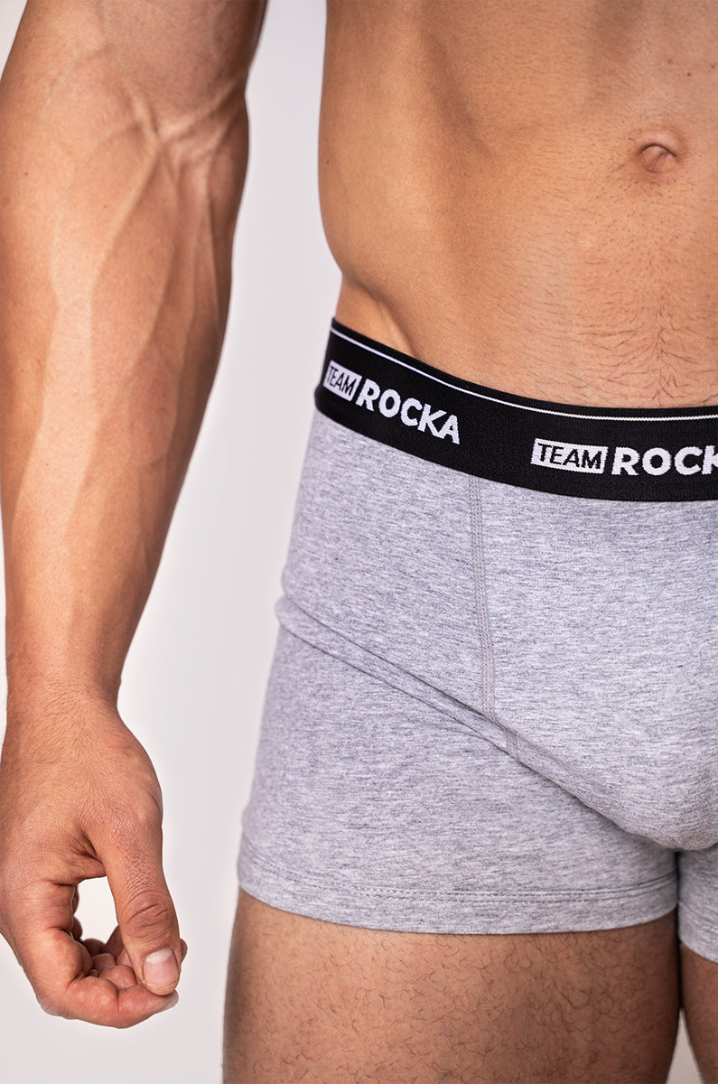 Boxershorts - 2 Pack | Black / Grey