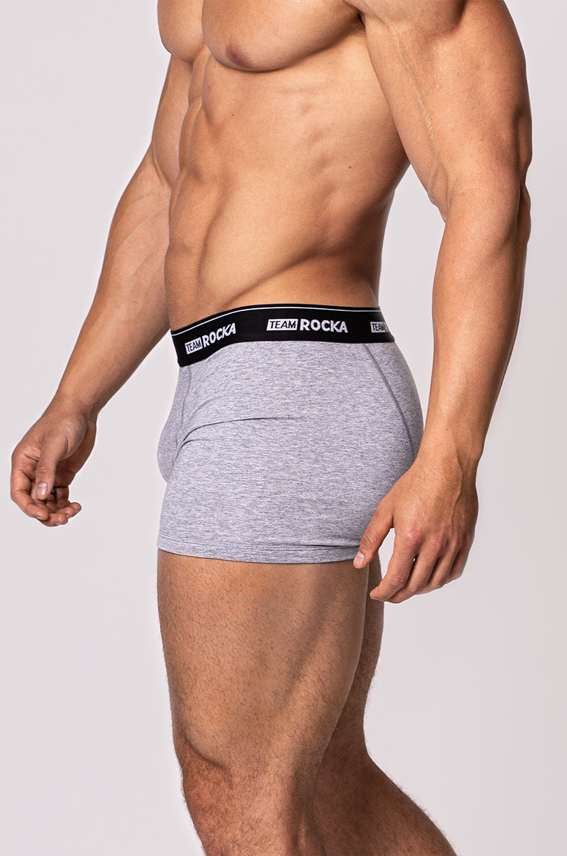 Boxershorts - 2 Pack | Black / Grey