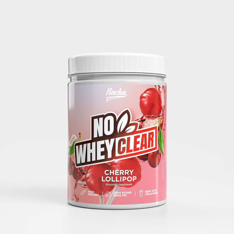 No Whey Clear