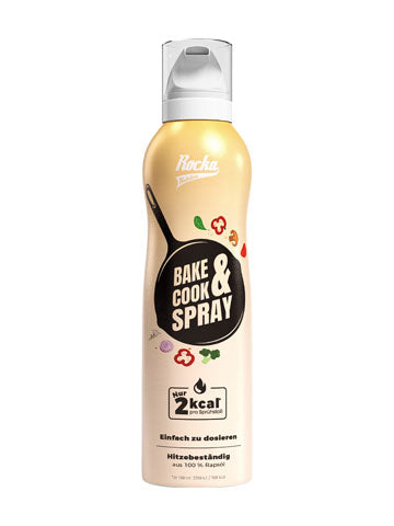 Bake & Cook Öl-Spray