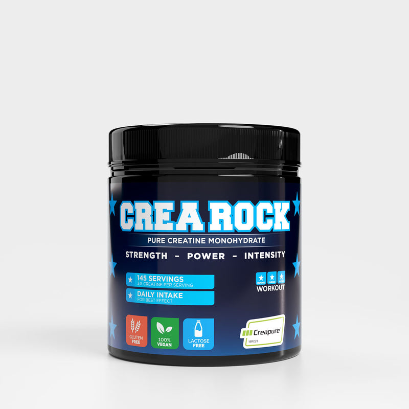 Crea Rock | Creatin Monohydrat