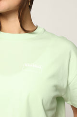 Cropped Shirt | Mint