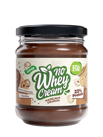 No Whey Cream Bio | Hazelnut Crunch