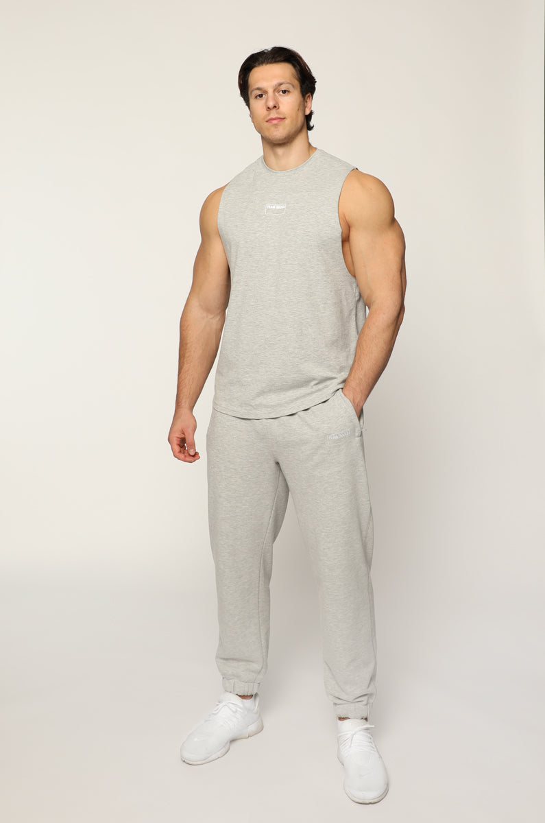 Sleeveless Shirt | Grey