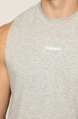 Sleeveless Shirt | Grey