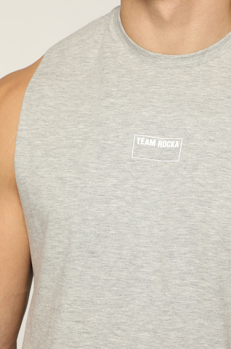 Sleeveless Shirt | Grey