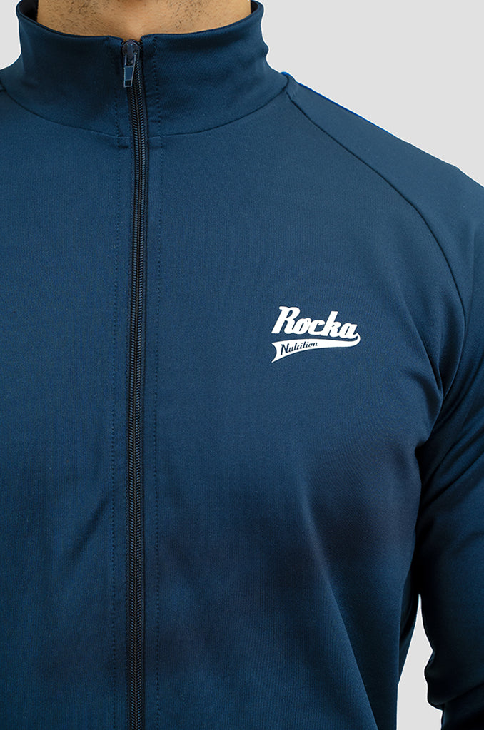 Track Jacket | Blue