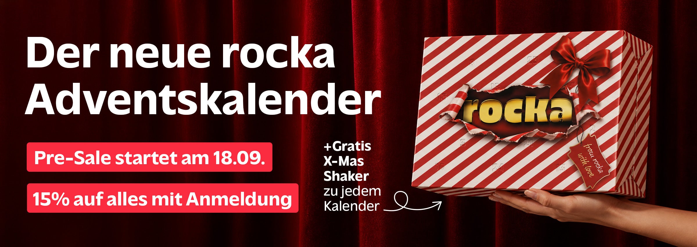 Dein VIP Ticket zum Pre-Sale Deal